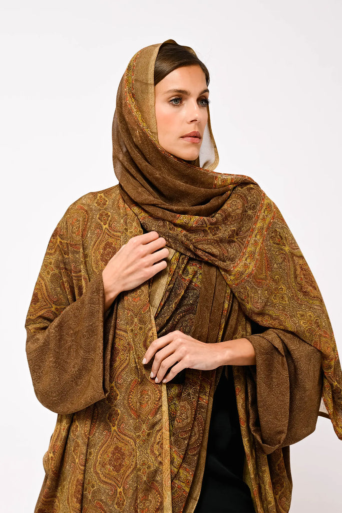 Printed Lara Abaya