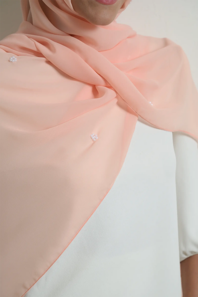 Peach Pearl Tarha