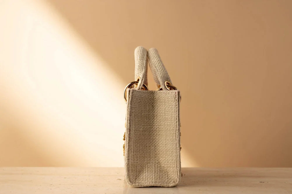 White Nature Mini Bag