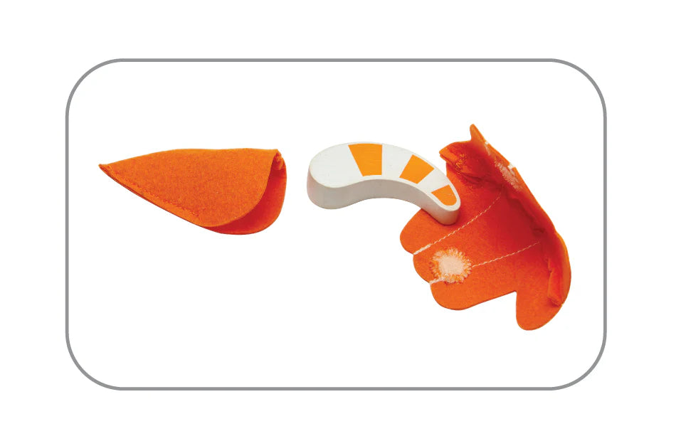 "Seafood Platter" Children's Toy