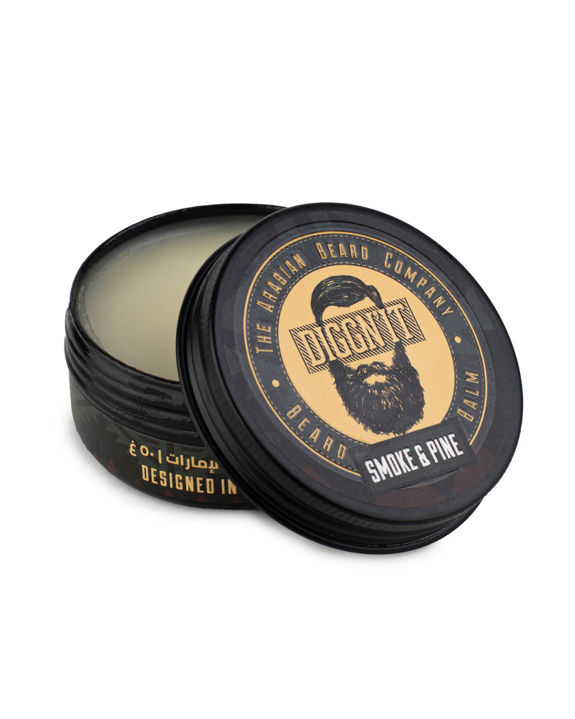 Smoke and Pine Beard Balm