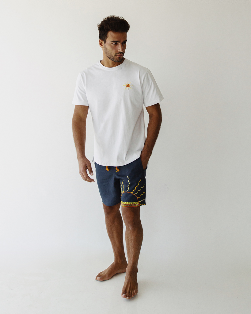 White Shams T-shirt