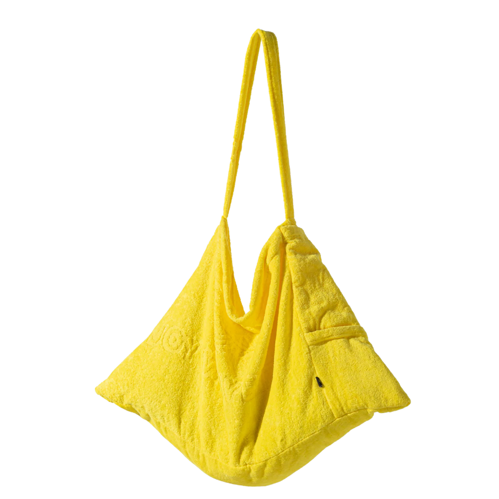 Yellow Beach Bag