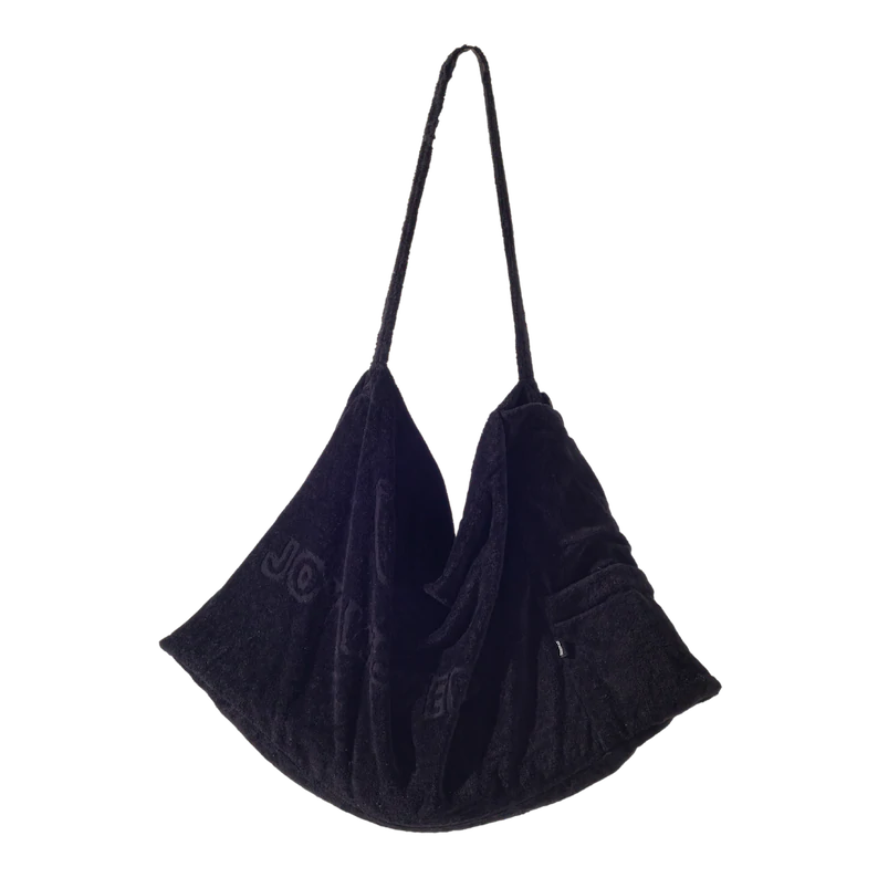 Black Beach Bag