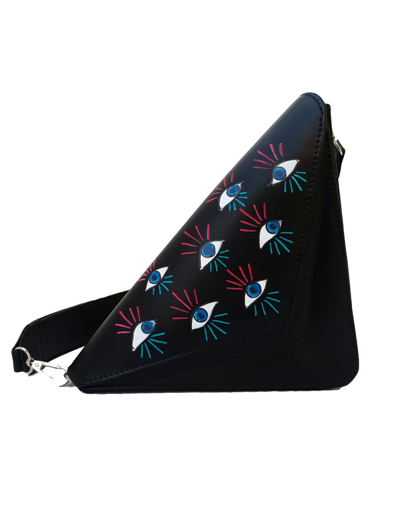 Love Triangle Shoulder Bag