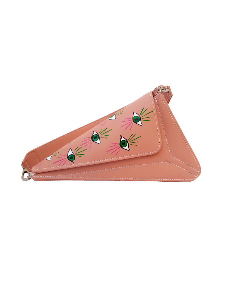 Gun Triangle Shoulder Bag