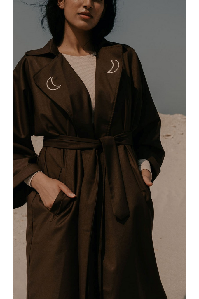 Lunar Coat Abaya