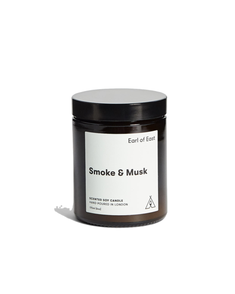 Smoke N Musk Soy Wax Candle