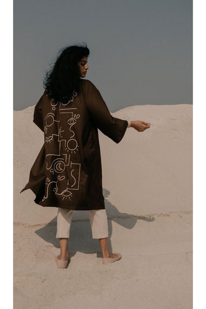 Lunar Coat Abaya
