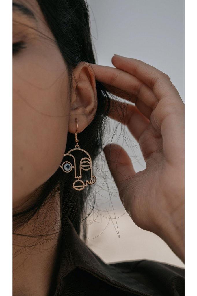 No Evil Allowed Earrings