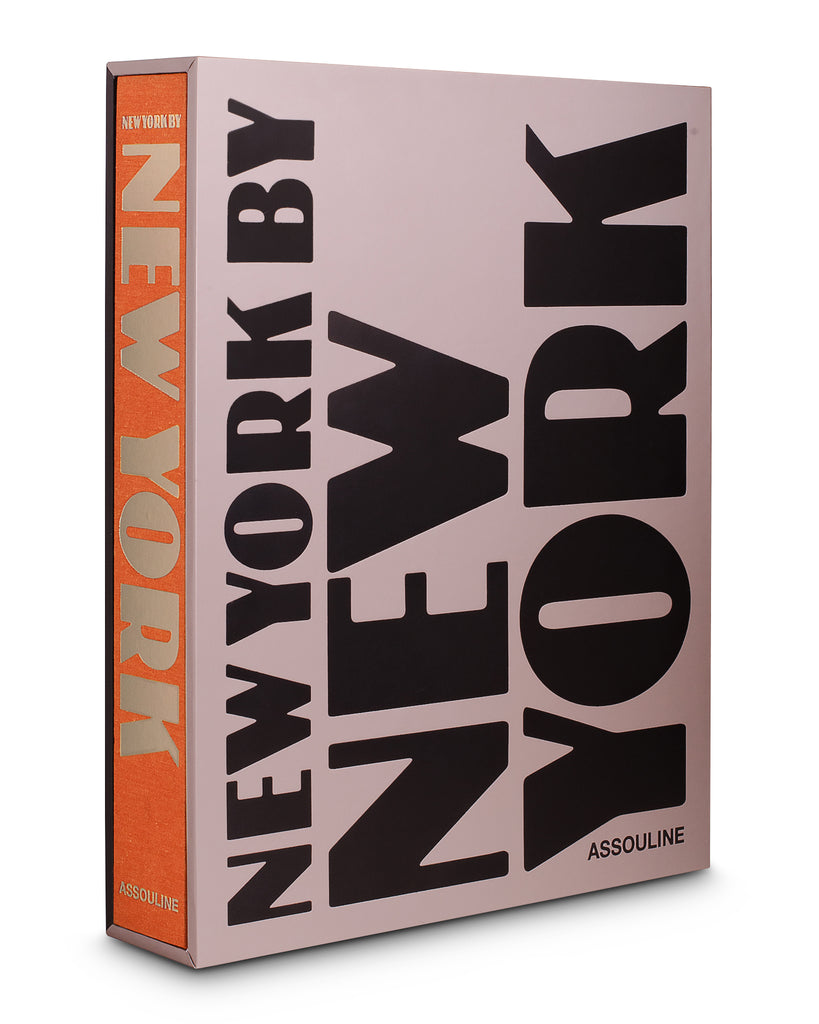 New York by New York Book