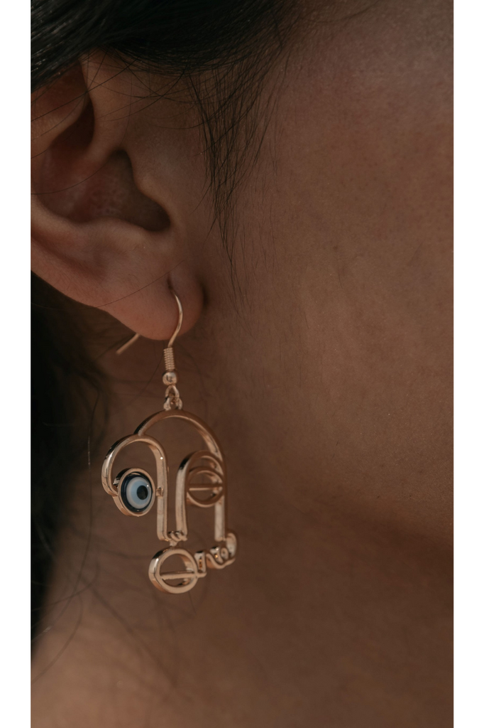 No Evil Allowed Earrings