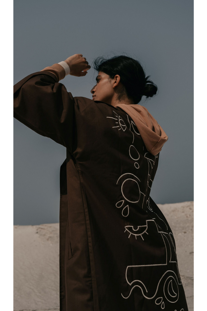 Lunar Coat Abaya