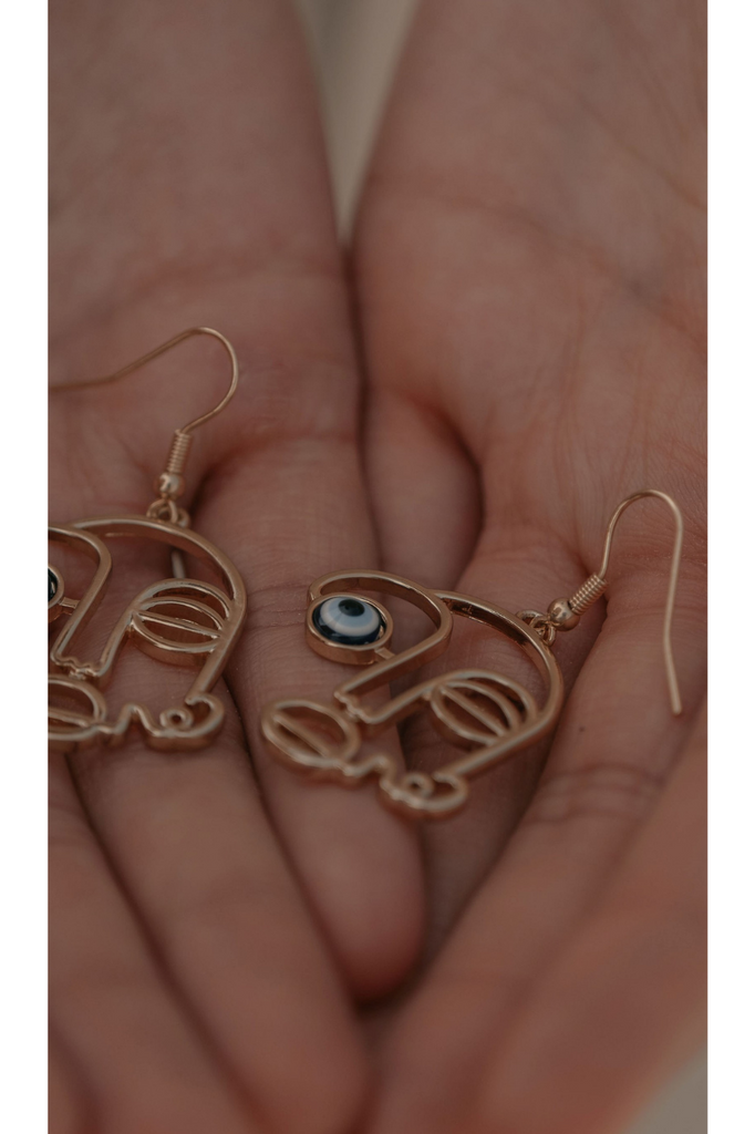 No Evil Allowed Earrings