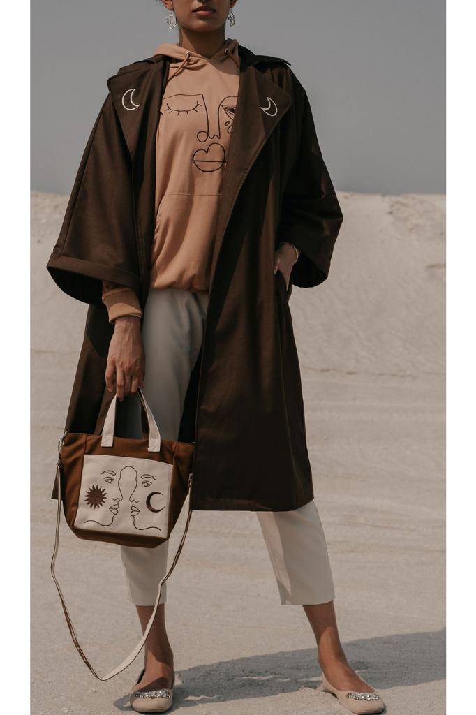 Lunar Coat Abaya