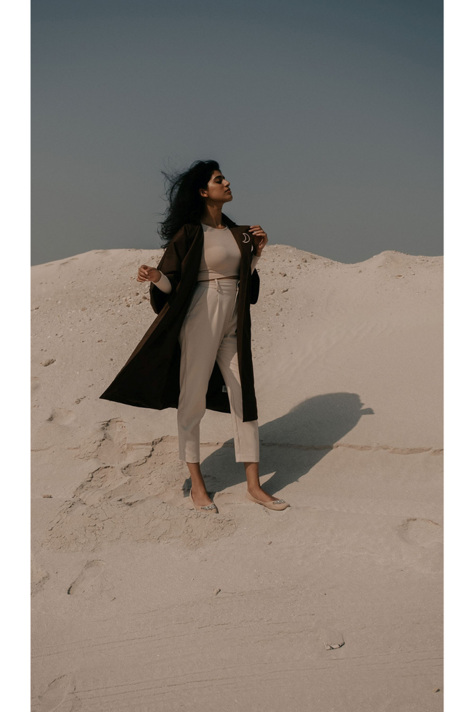 Lunar Coat Abaya