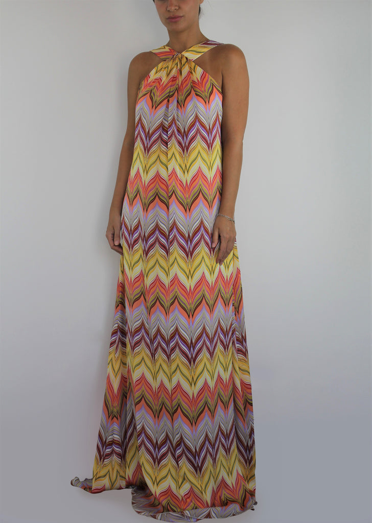 Print Resort Dress