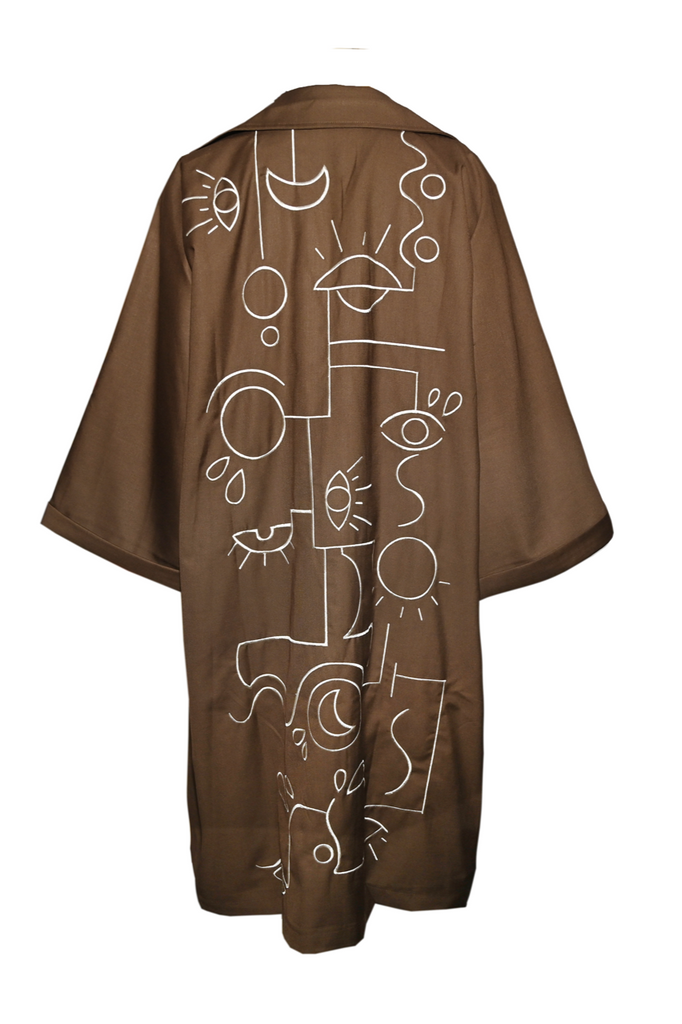 Lunar Coat Abaya