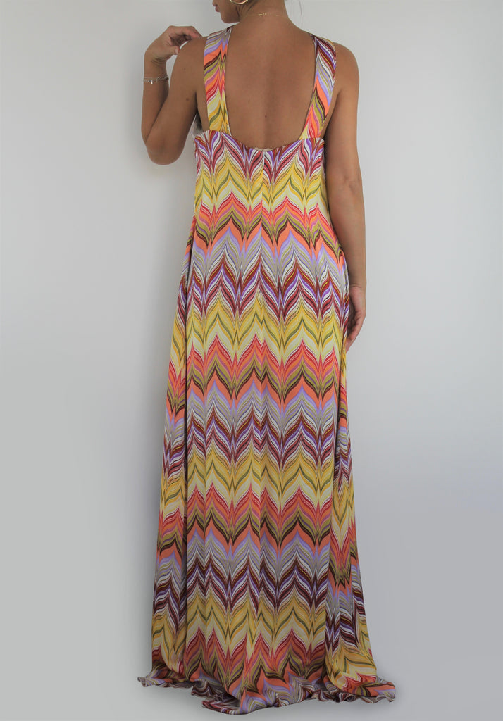 Print Resort Dress