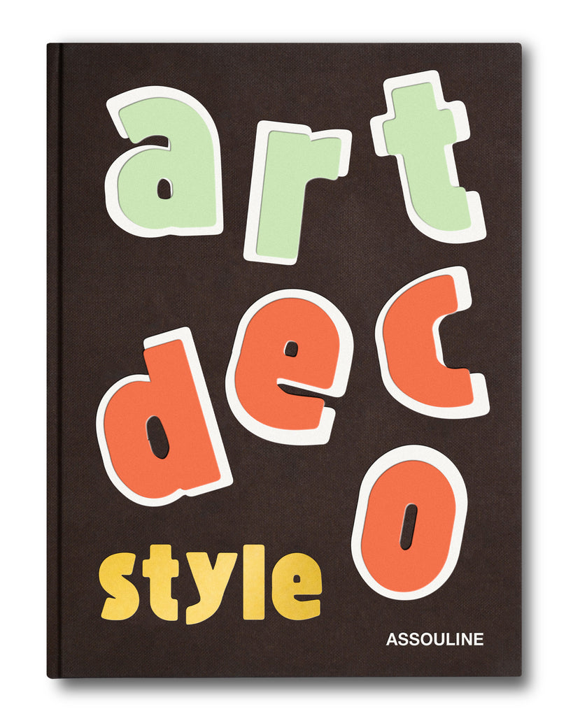 Art Deco Style Book