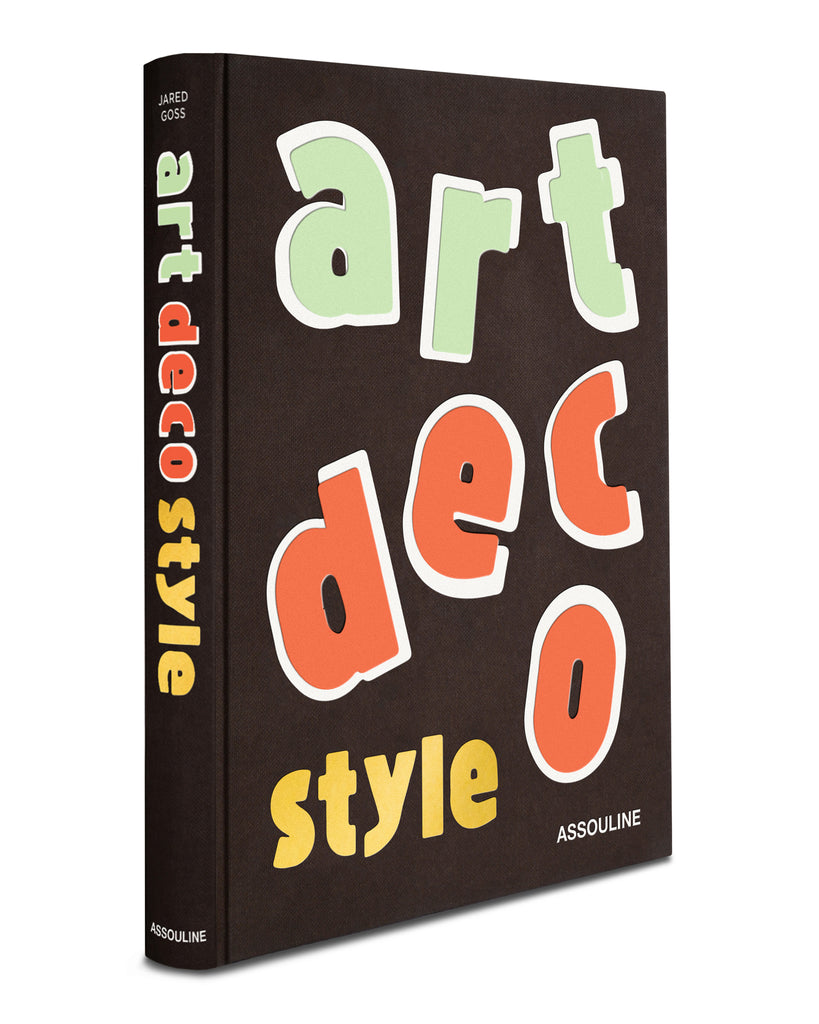 Art Deco Style Book
