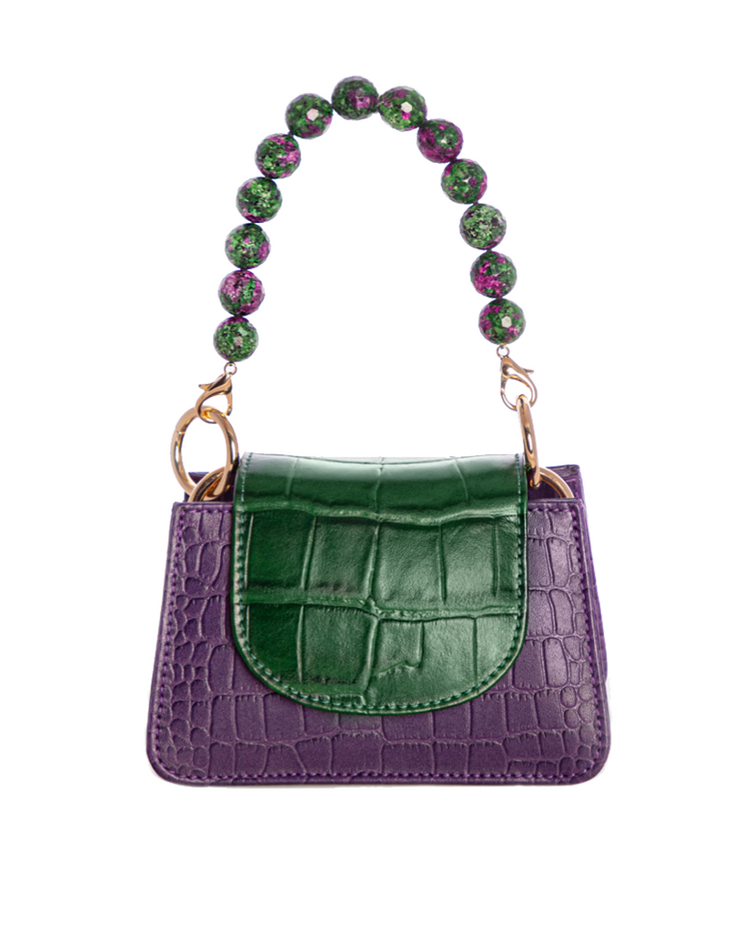 Purple X Green Horra "حرة" Bag