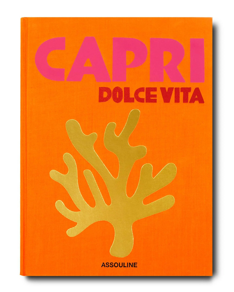 Capri Dolce Vita Book