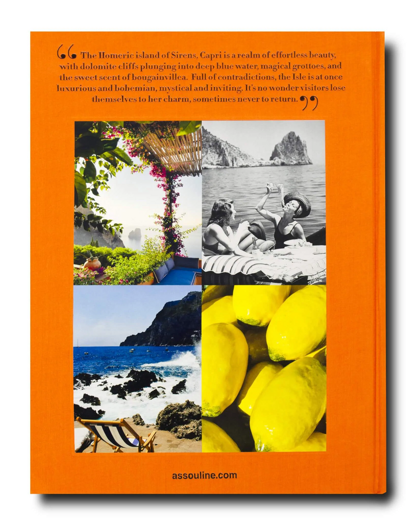 Capri Dolce Vita Book