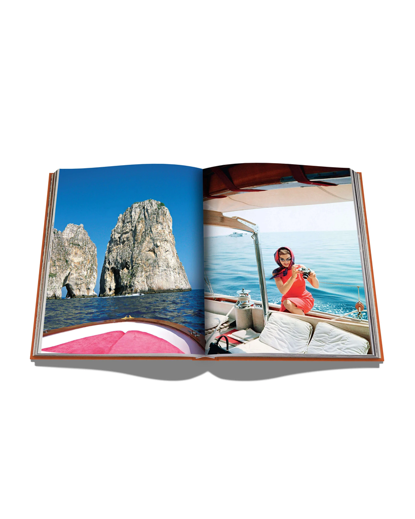 Capri Dolce Vita Book