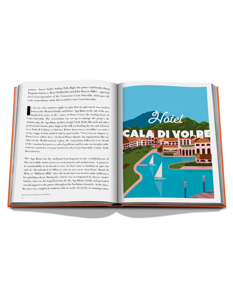 Costa Smeralda Book