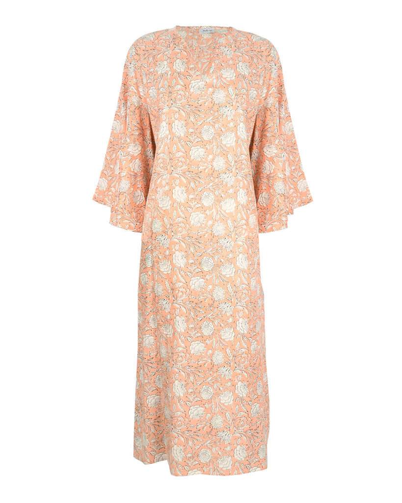 Peach Lucy Summer Dress