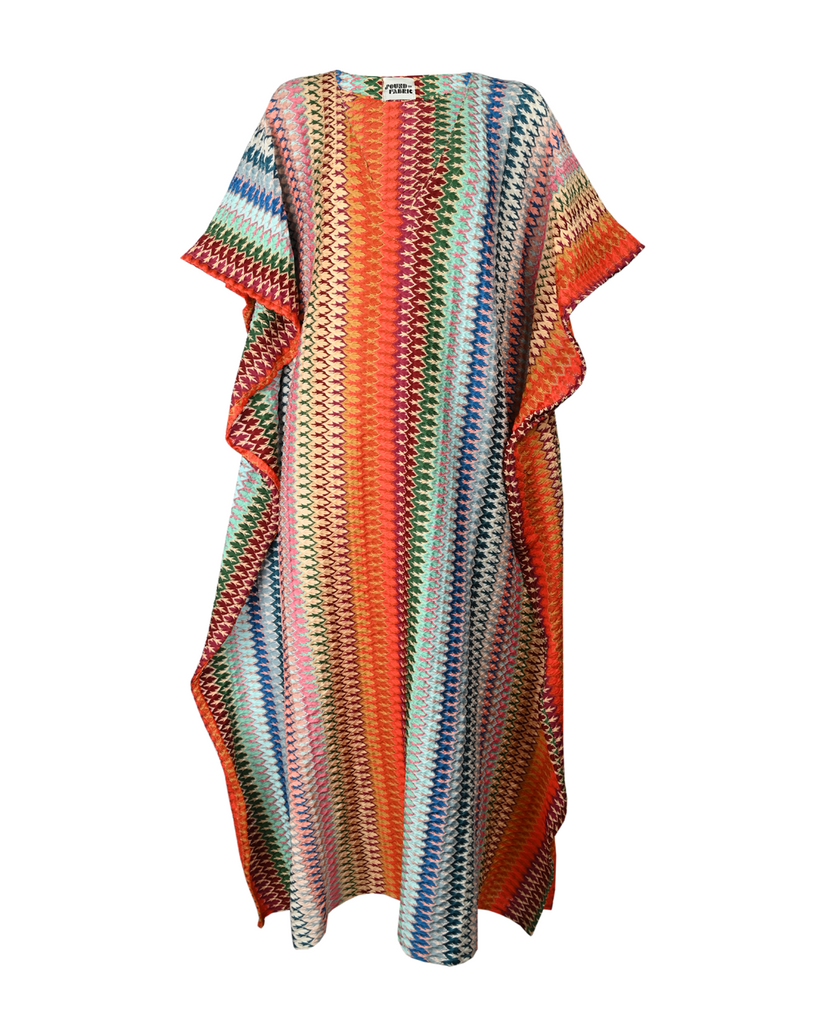 Rainbow Crochet Cover-up