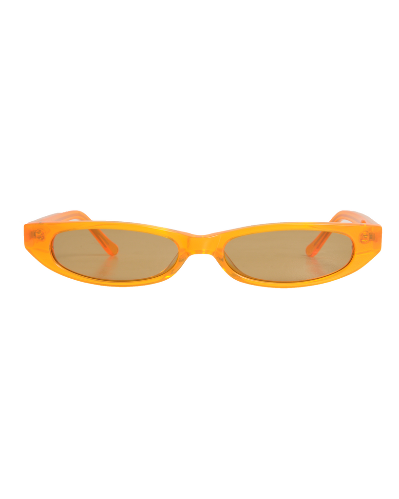 Orange Frances Sunglasses