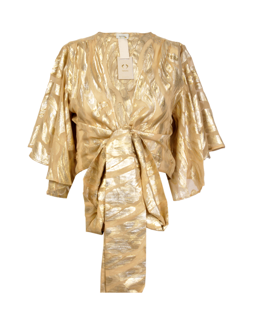 Vintage Yellow Gold Top