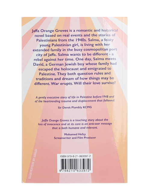 Jaffa Orange Groves Book