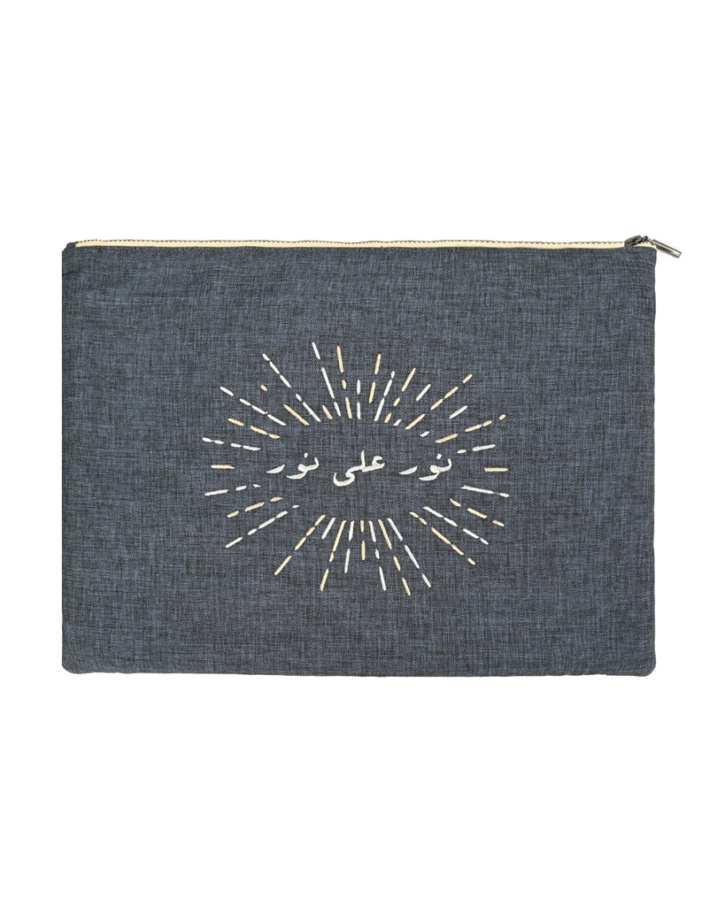 Denim Noor Laptop Case