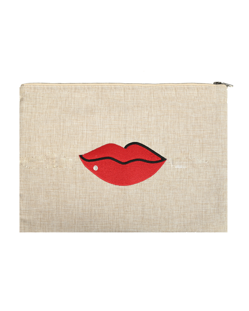 Red Lips Laptop Case