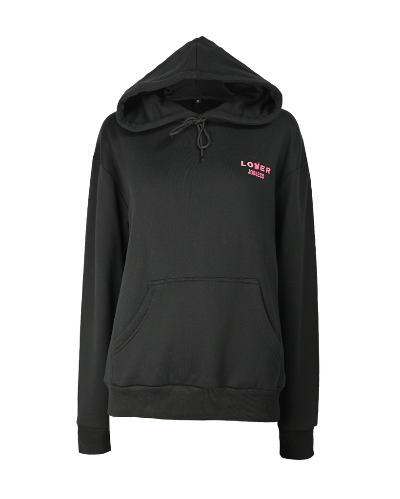 Lover loner discount hoodie