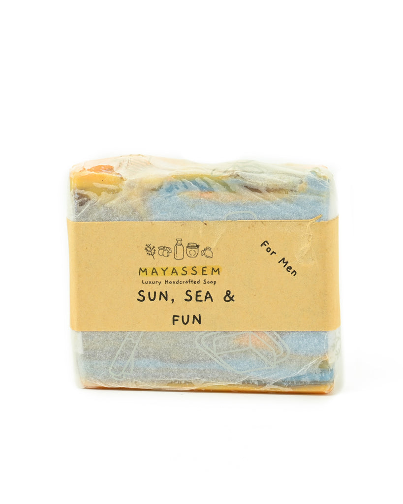 Sun, Sea & Fun Bar Soap