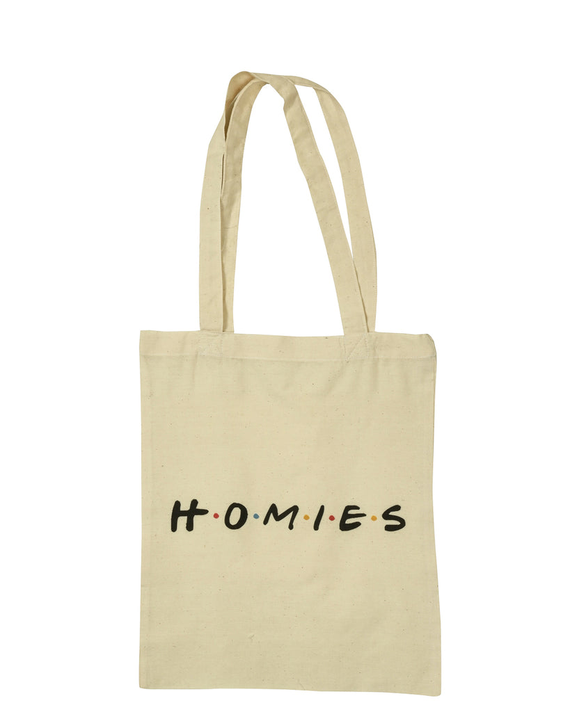 "Homies" Tote Bag