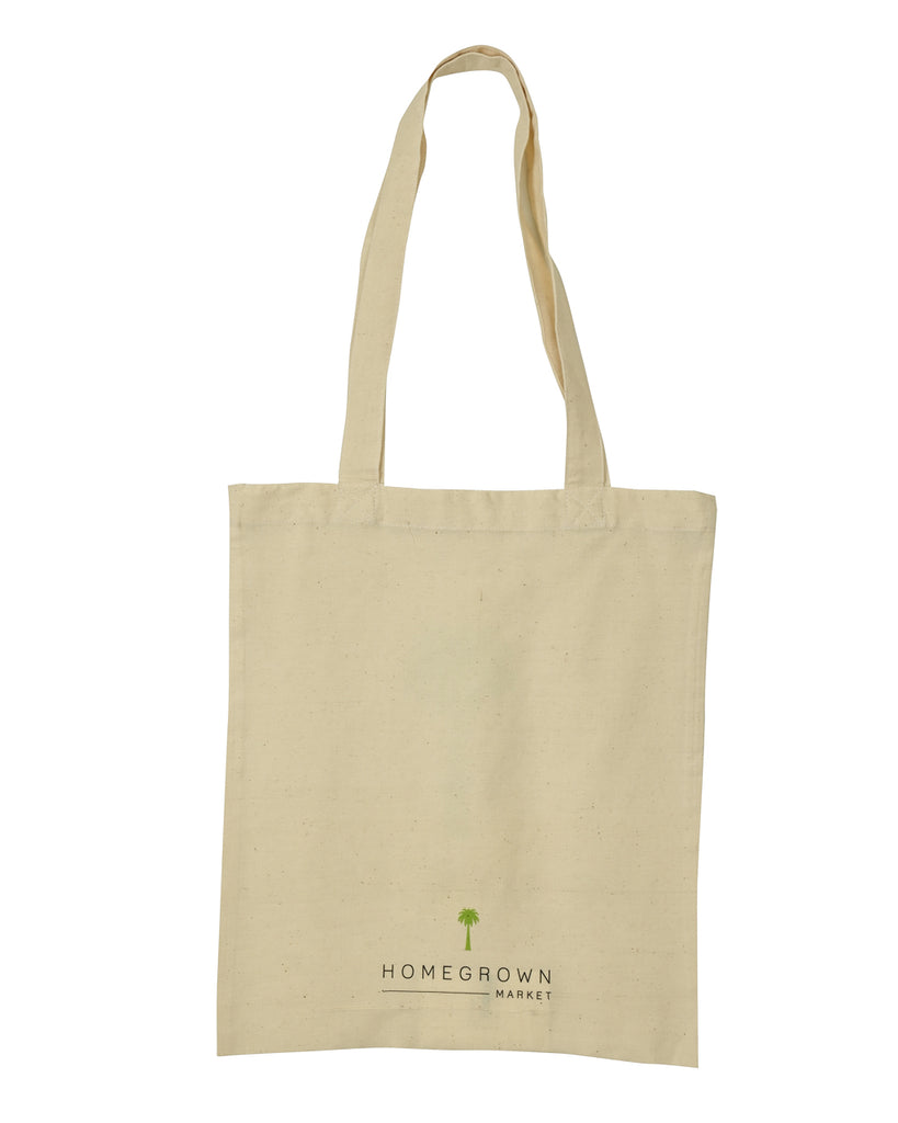 "Homegrown Logo" Tote Bag