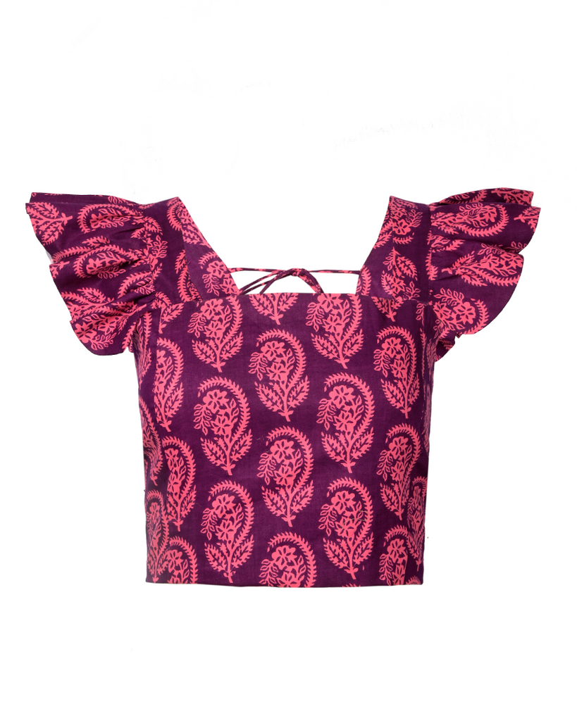 Day Dream Ruffle Top