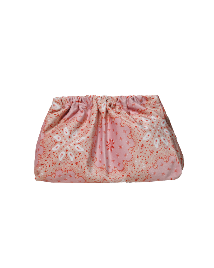 Peach Koko Clutch