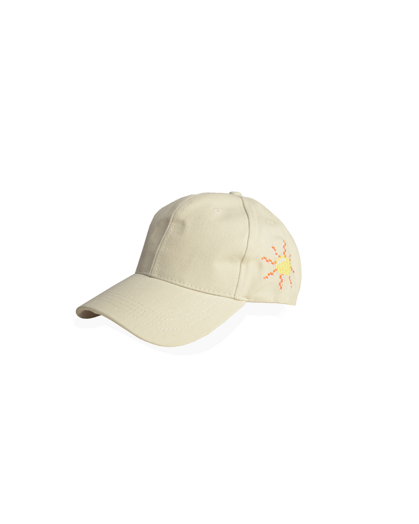 Beige Shams Cap
