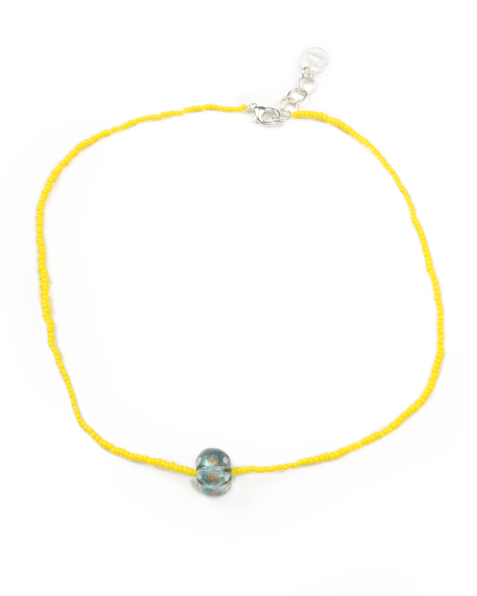 Yellow Exclusive Line Necklace