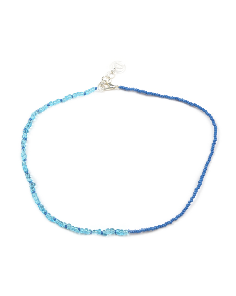 Blue Meta Necklace