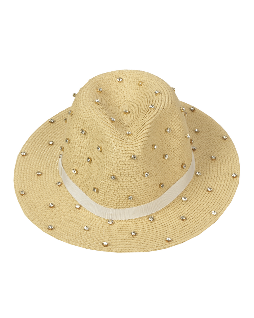Bling Panama Summer Hat