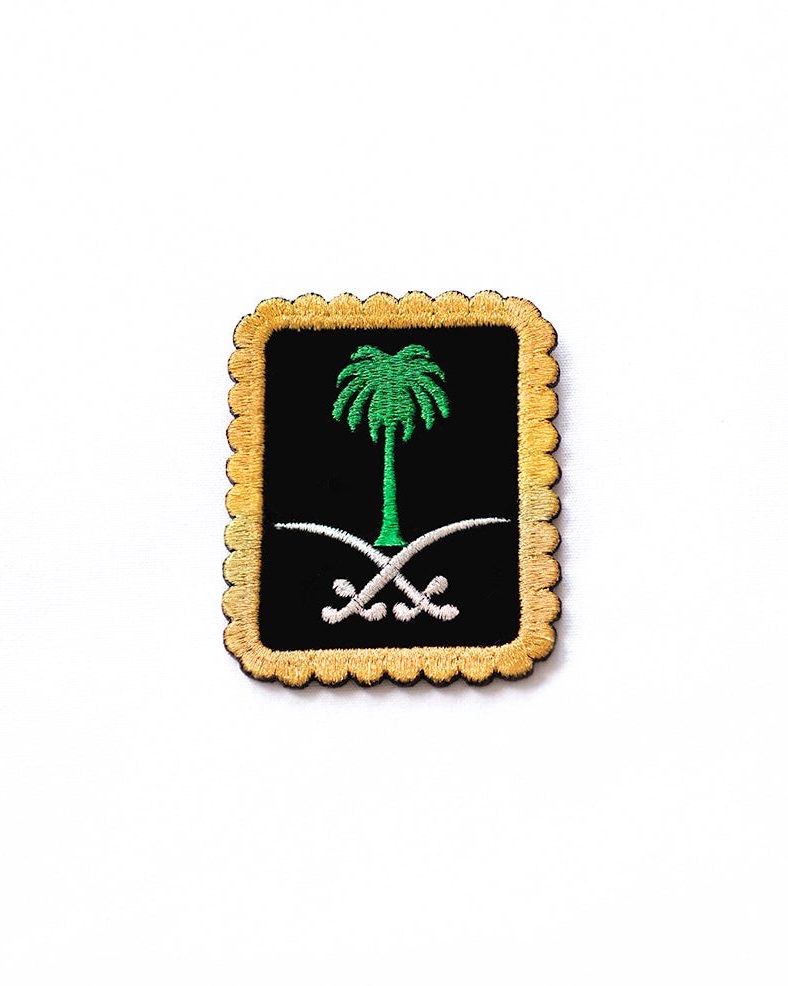 Saudi Emblem Brooch