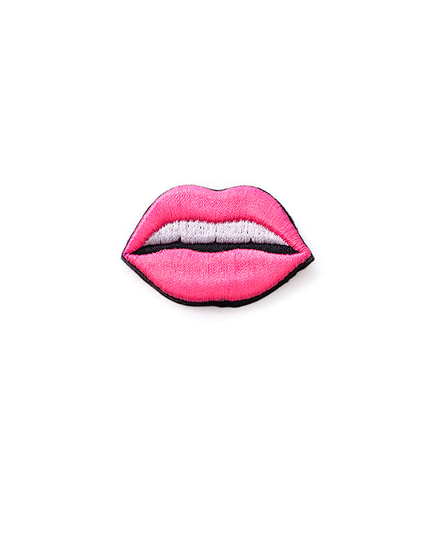 Pink Lips Brooch