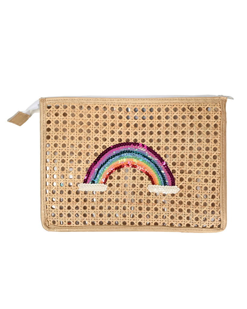 Lily Rainbow Pouch